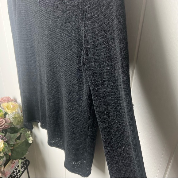 Brooks Brothers Silk Blend Black Sweater - Picture 4 of 7